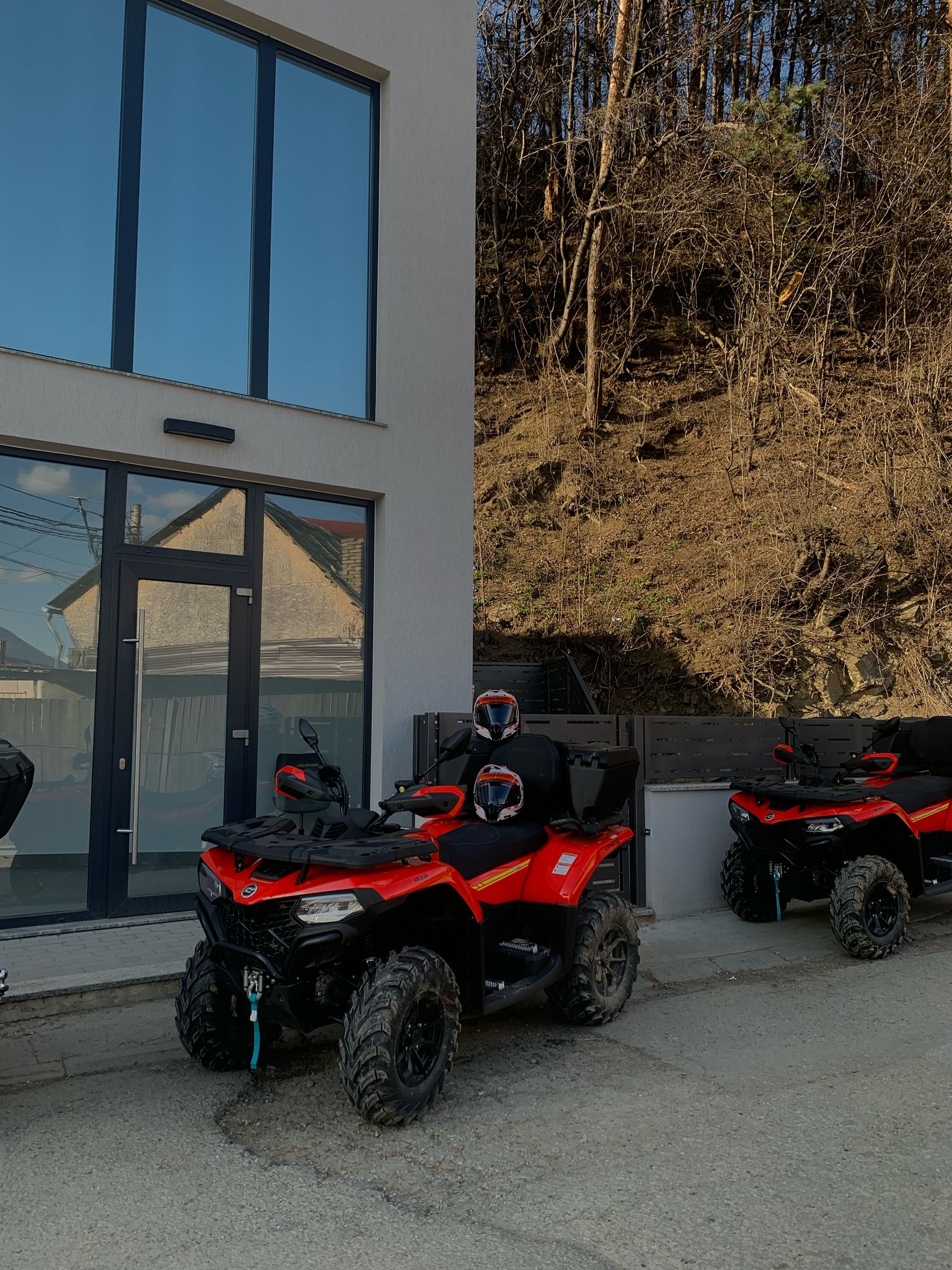 Borsa Inchiriere ATV la liber